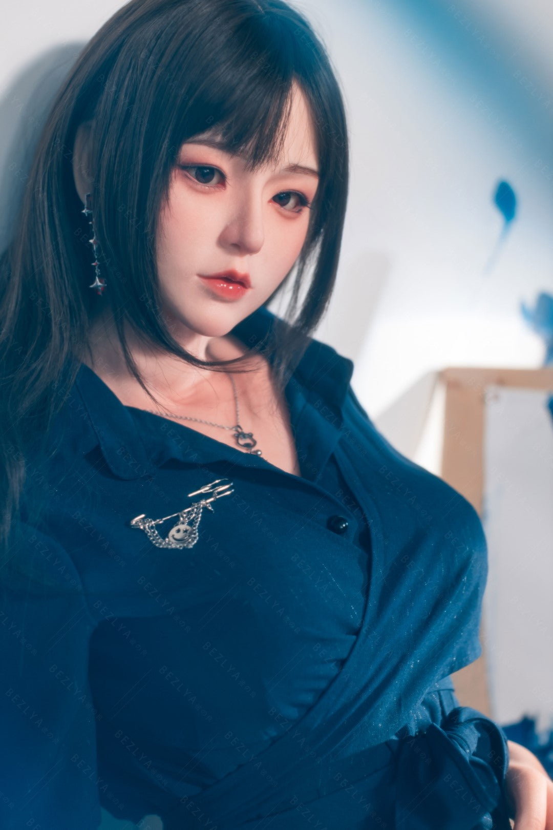 Begoonia seksnukk (Bezlya Doll 162 cm C-Cup 2,2U silikoon)