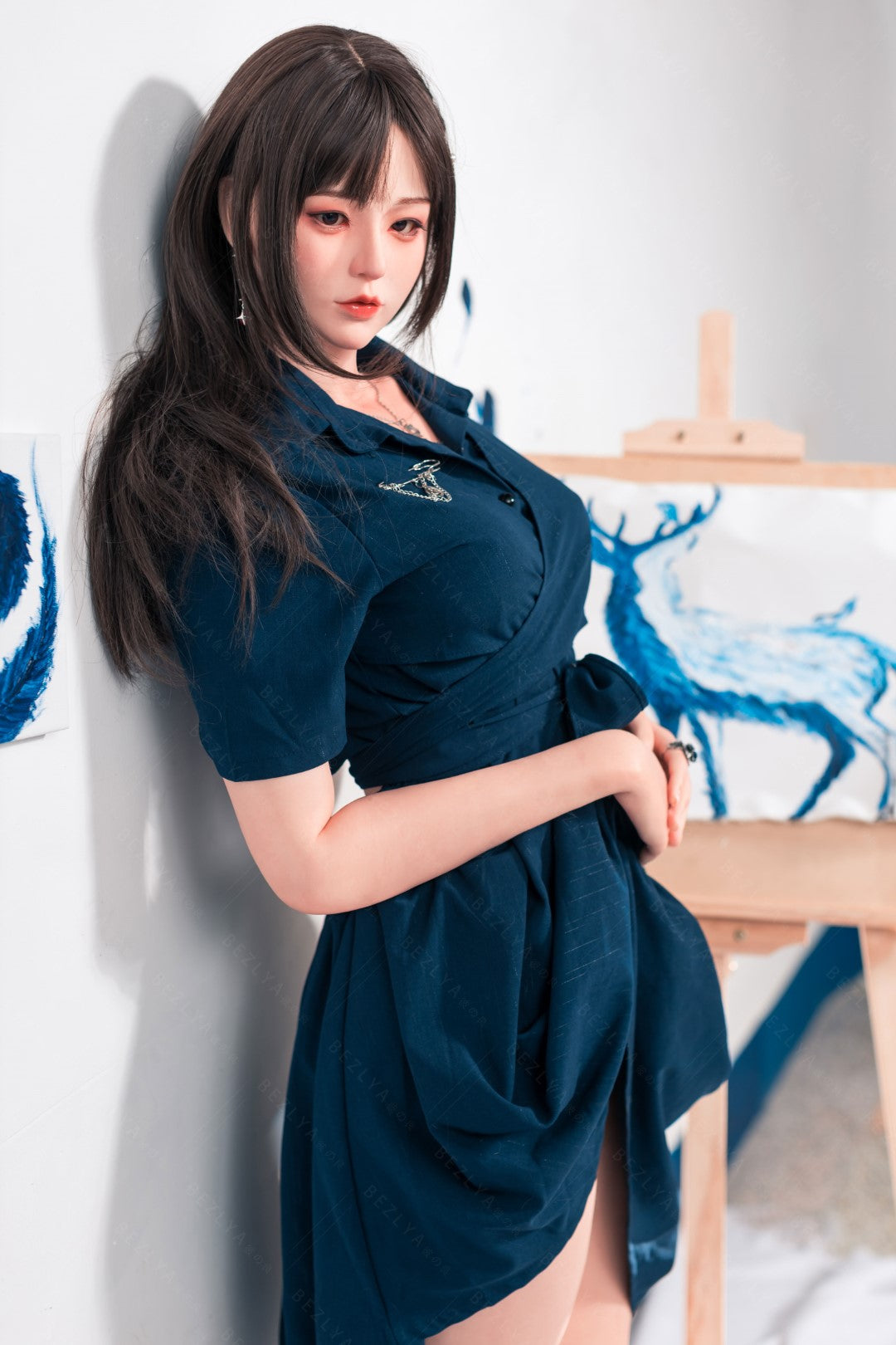 Begoonia seksnukk (Bezlya Doll 162 cm C-Cup 2,2U silikoon)