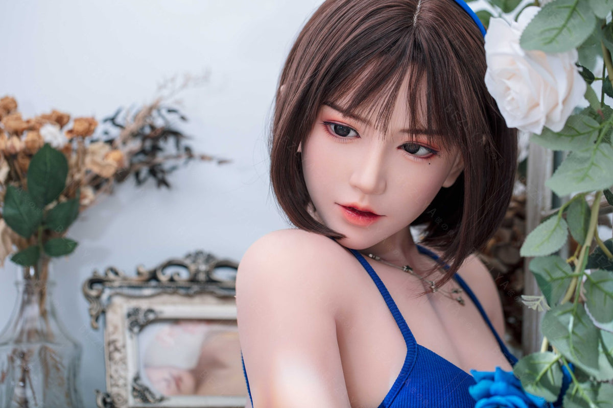 Lagenaria seksnukk (Bezlya Doll 155 cm B tass 2,0 TPE + silikoon)
