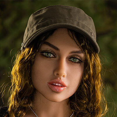 Extra huvud (FunWest Doll TPE Original)