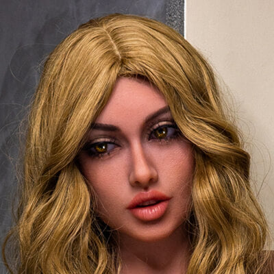 Extra huvud (FunWest Doll TPE Original)