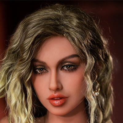 Extra huvud (FunWest Doll TPE Original)