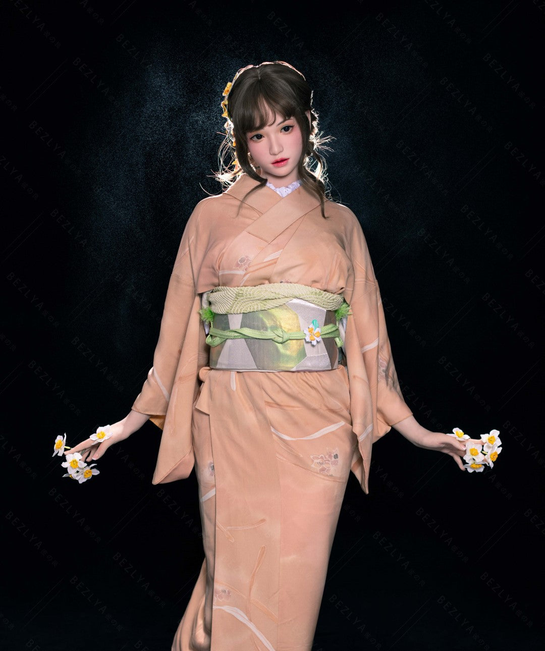 Helianthus Sexdocka (Bezlya Doll 162cm C-kupa 2.2U Silikon)