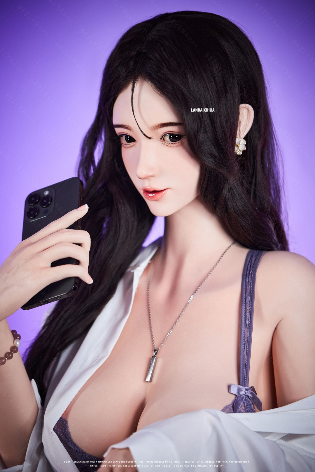 Yulania seksnukk (AITIA Nukk 163cm E-tass 2,2 silikoon)