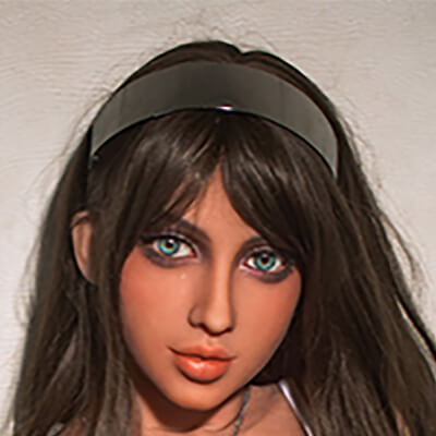 Extra huvud (FunWest Doll TPE Original)