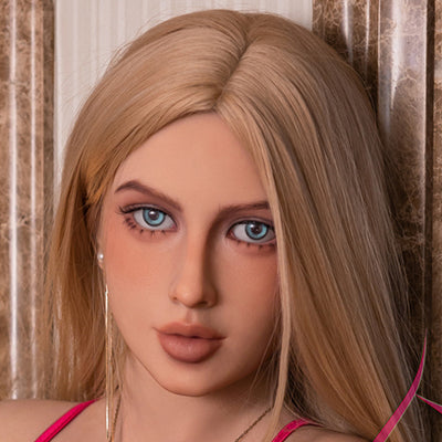 Extra huvud (FunWest Doll TPE Original)