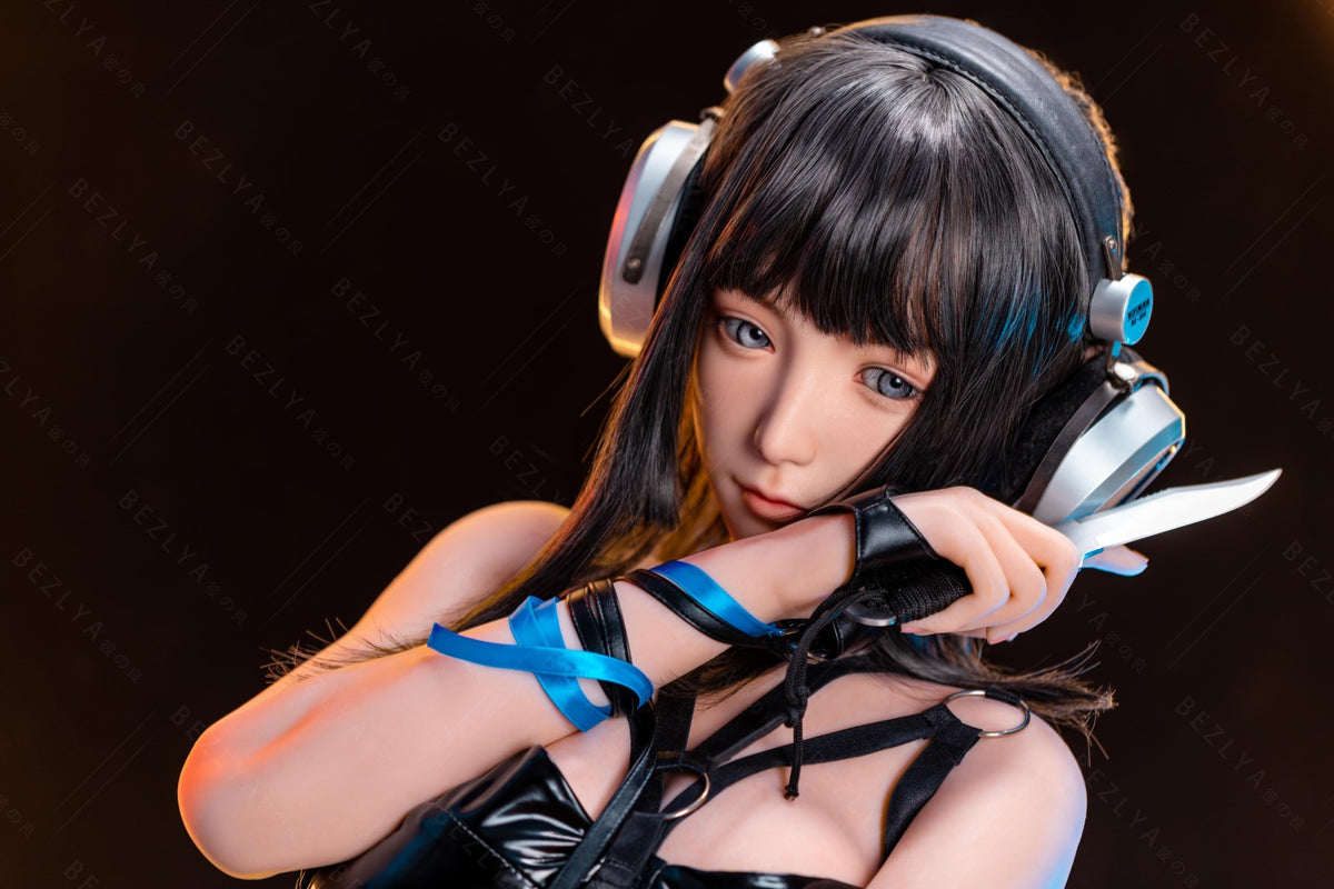 Gardenia seksnukk (Bezlya Doll 155 cm E-tass 2,2CF silikoon)