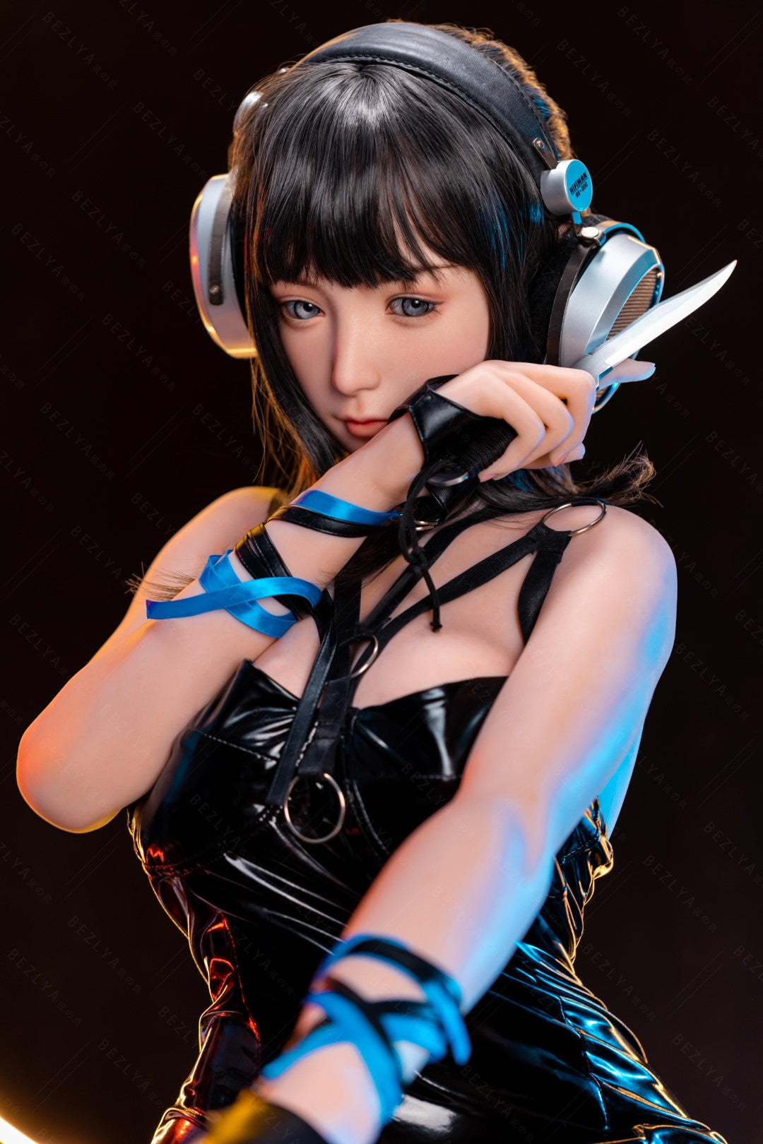 Gardenia seksnukk (Bezlya Doll 155 cm E-tass 2,2CF silikoon)