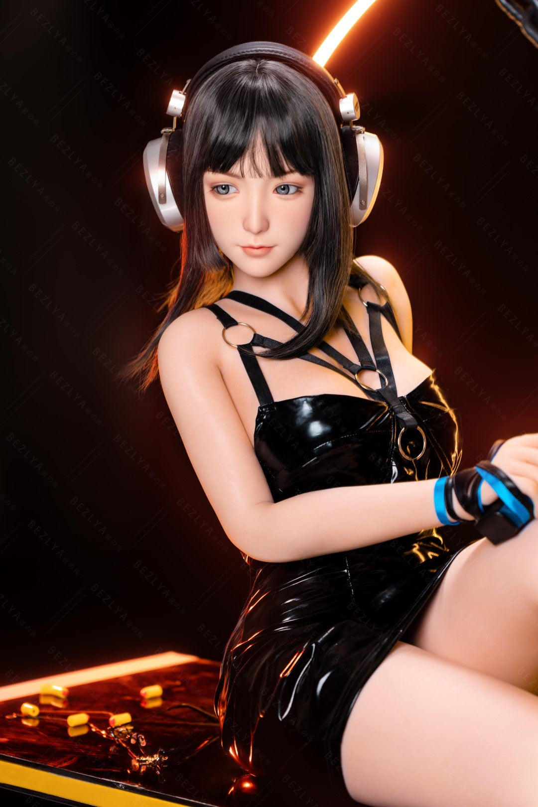 Gardenia seksnukk (Bezlya Doll 155 cm E-tass 2,2CF silikoon)