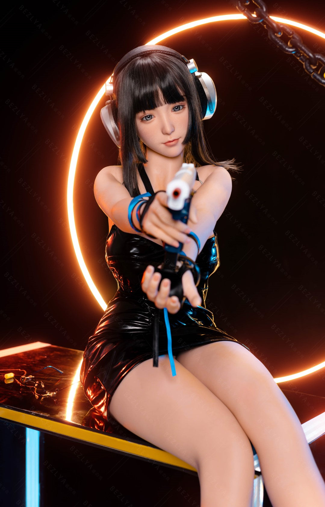 Gardenia seksnukk (Bezlya Doll 155 cm E-tass 2,2CF silikoon)