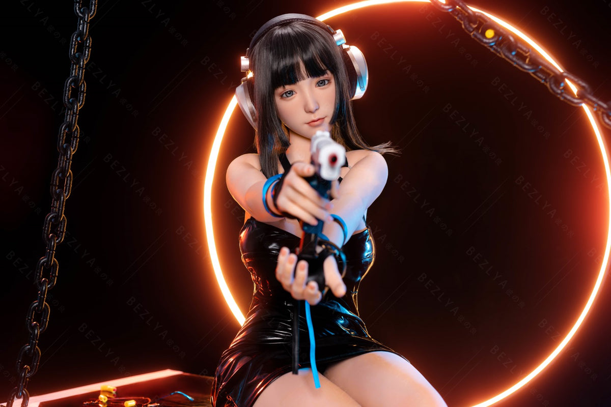 Gardenia seksnukk (Bezlya Doll 155 cm E-tass 2,2CF silikoon)