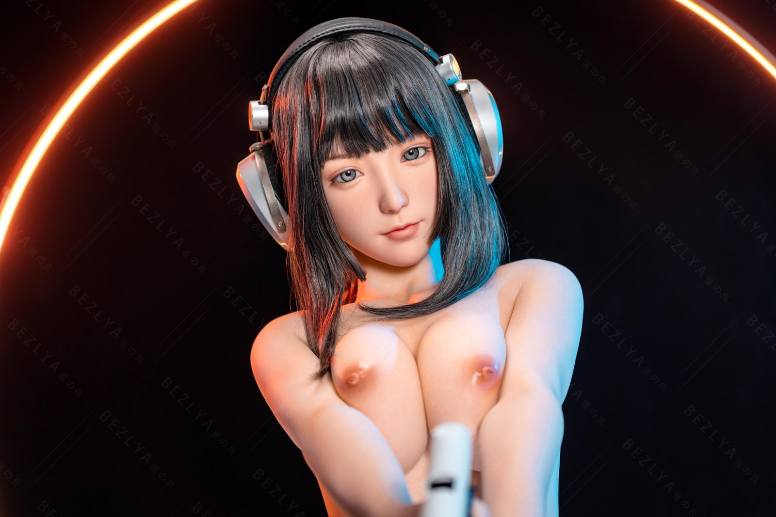 Gardenia seksnukk (Bezlya Doll 155 cm E-tass 2,2CF silikoon)