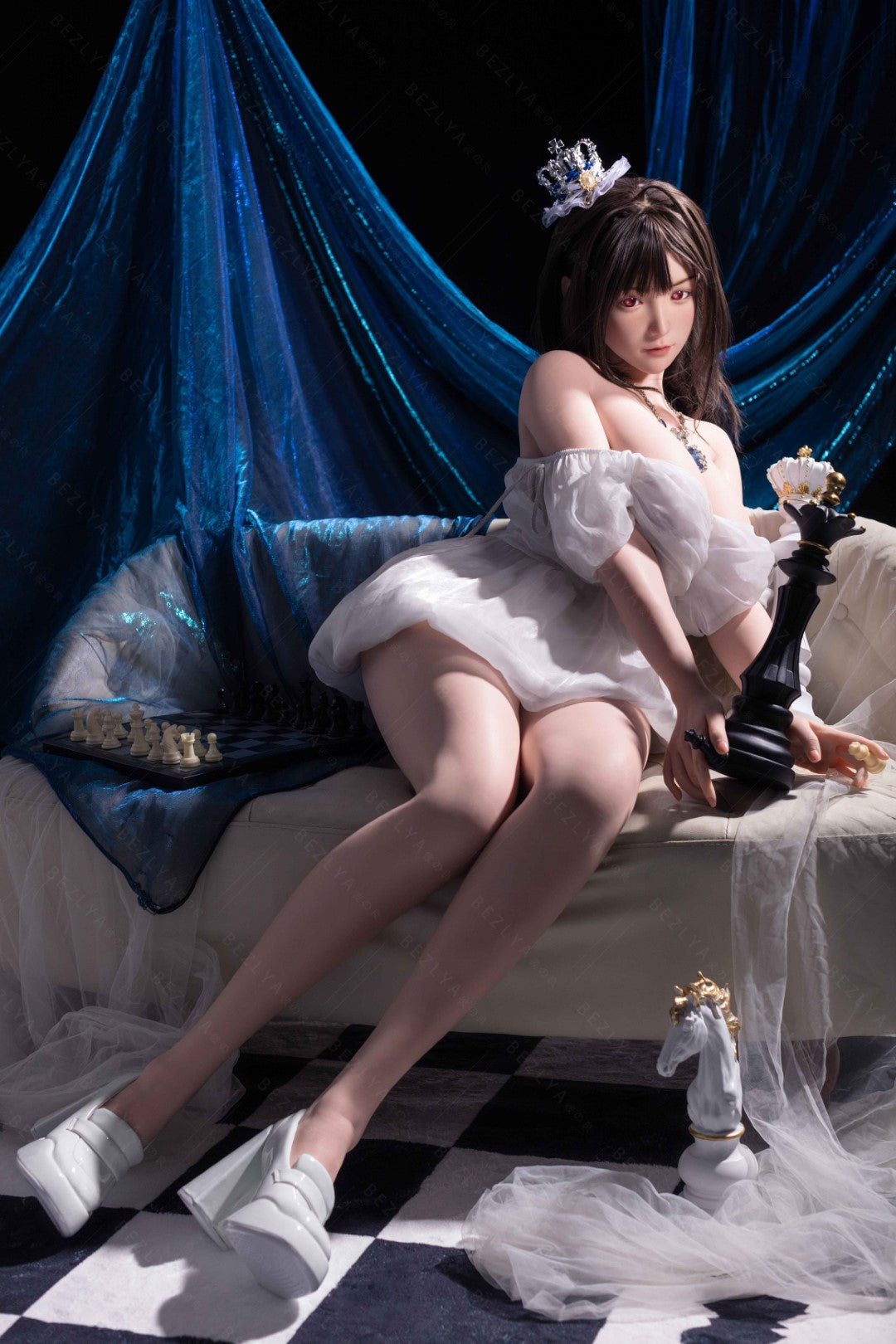 Gardenia Sexdocka (AITIA Doll 160cm G-kupa 2.2CF Silikon) (Kopia)
