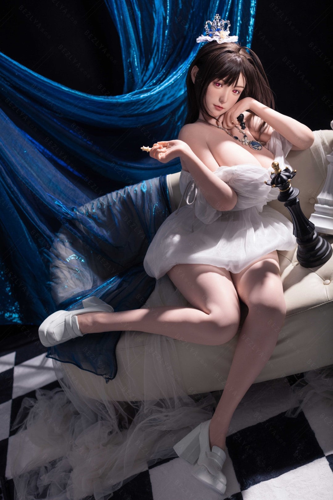 Gardenia Sexdocka (AITIA Doll 160cm G-kupa 2.2CF Silikon) (Kopia)