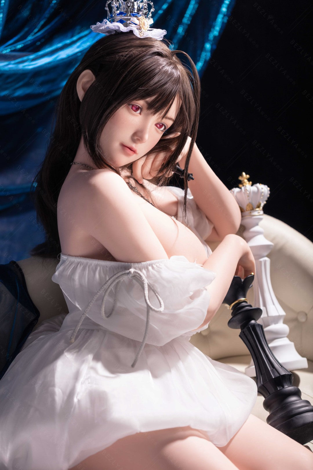 Gardenia Sexdocka (AITIA Doll 160cm G-kupa 2.2CF Silikon) (Kopia)