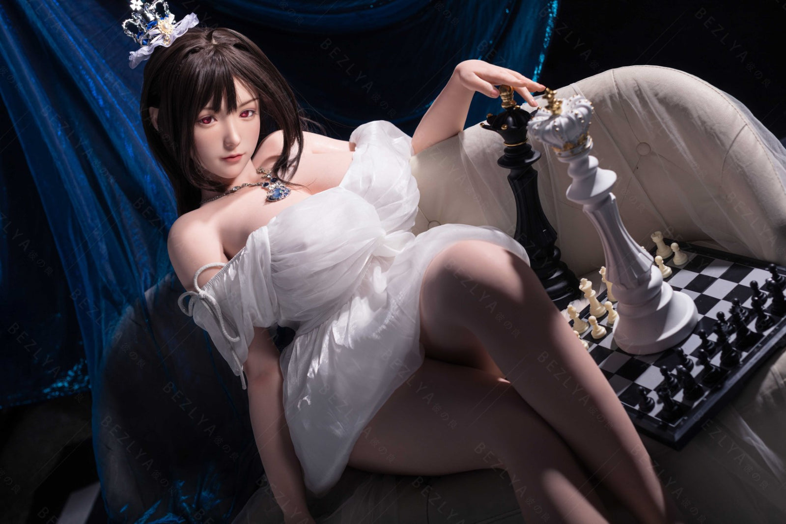 Gardenia Sexdocka (AITIA Doll 160cm G-kupa 2.2CF Silikon) (Kopia)