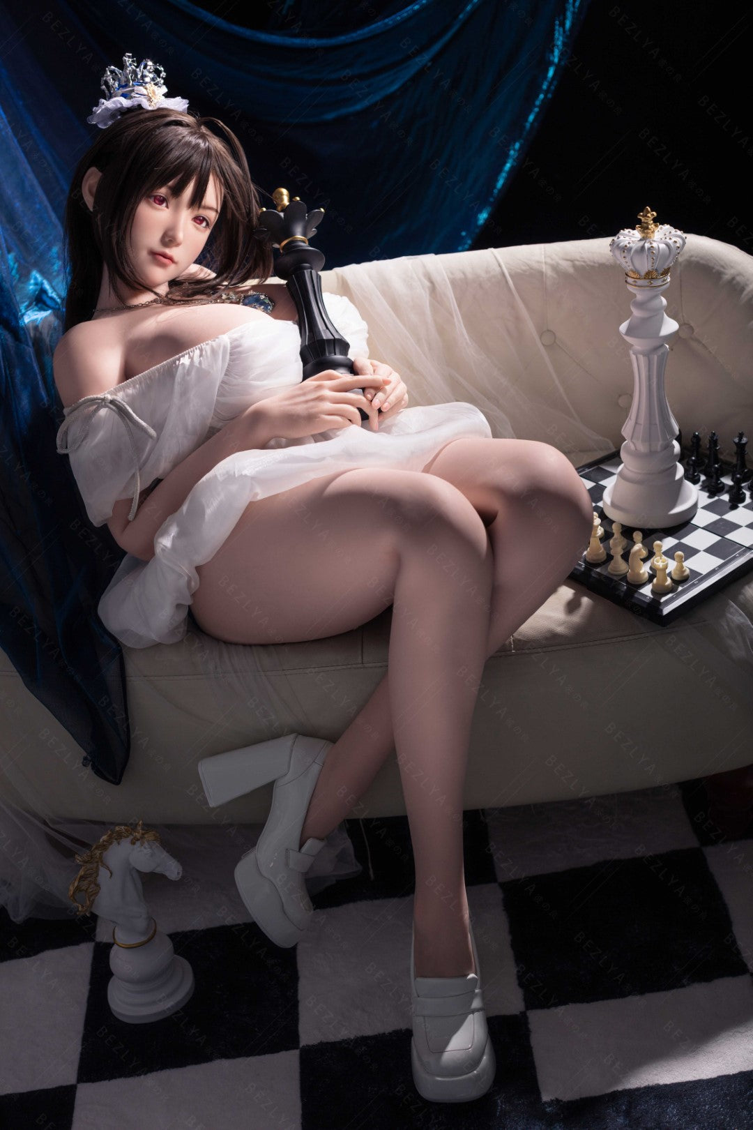Gardenia Sexdocka (AITIA Doll 160cm G-kupa 2.2CF Silikon) (Kopia)