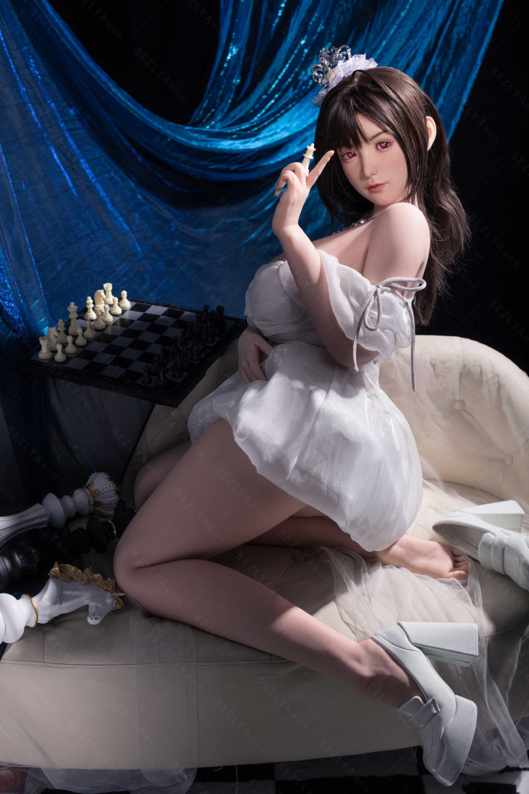 Gardenia Sexdocka (AITIA Doll 160cm G-kupa 2.2CF Silikon) (Kopia)
