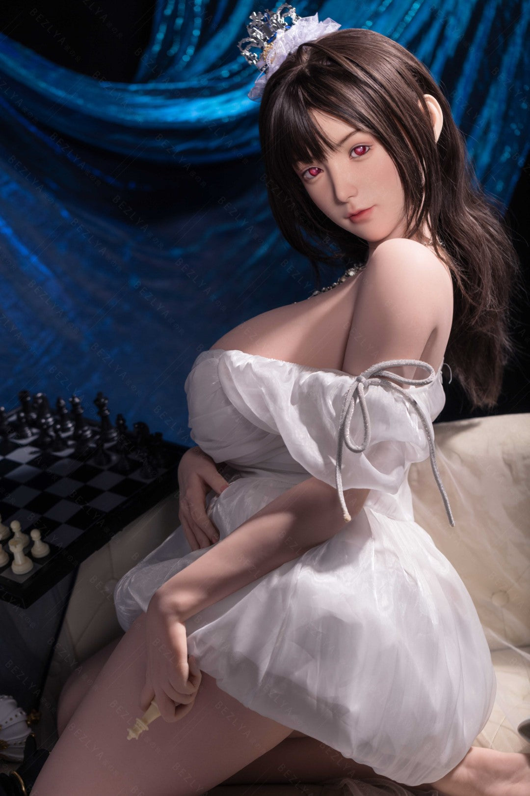 Gardenia Sexdocka (AITIA Doll 160cm G-kupa 2.2CF Silikon) (Kopia)