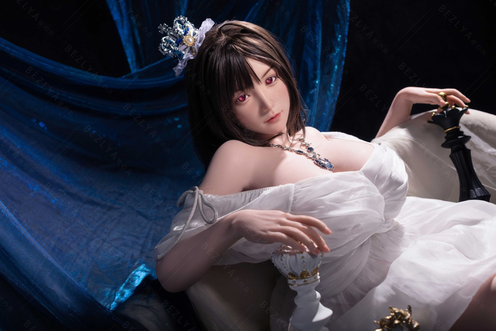 Gardenia Sexdocka (AITIA Doll 160cm G-kupa 2.2CF Silikon) (Kopia)