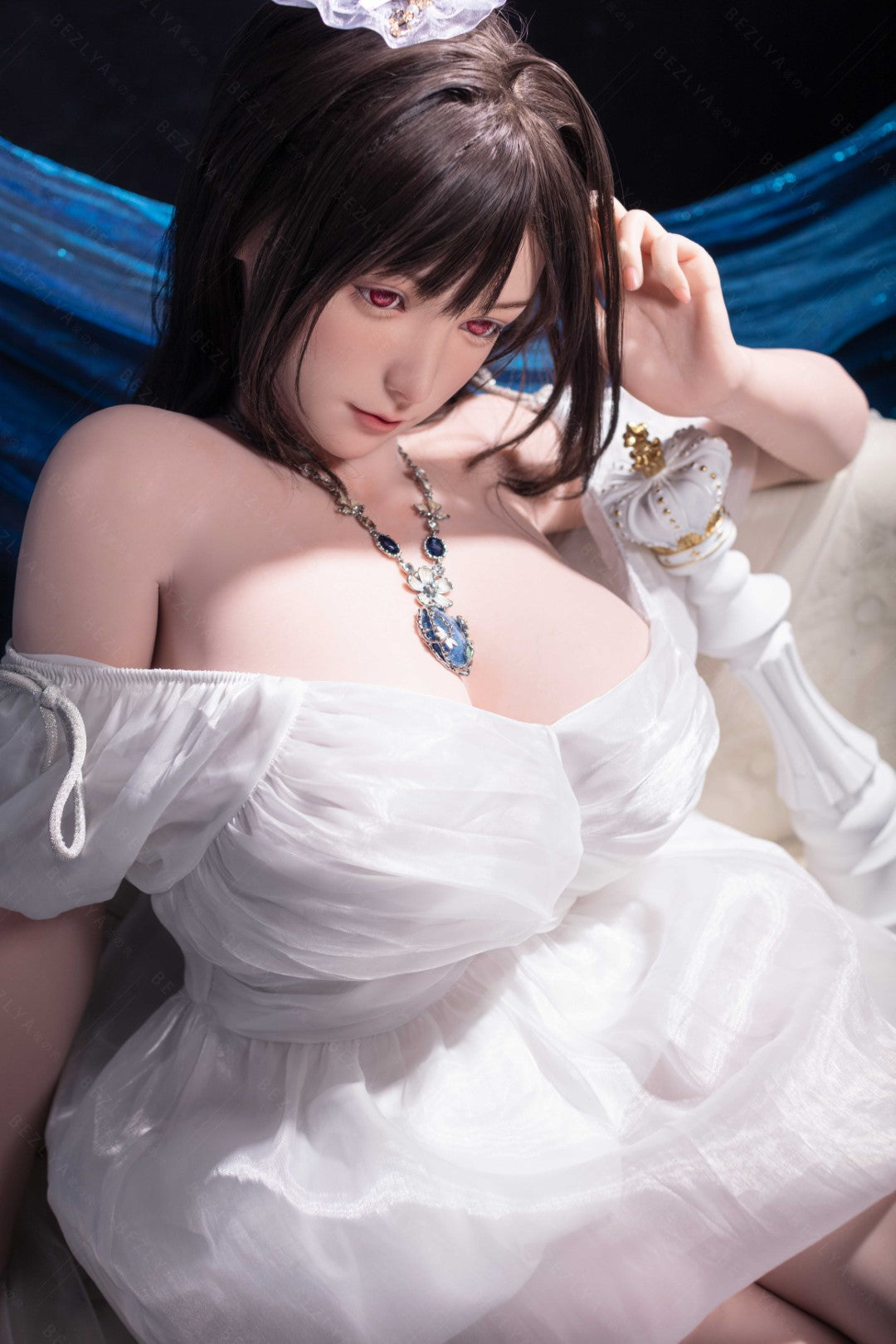 Gardenia Sexdocka (AITIA Doll 160cm G-kupa 2.2CF Silikon) (Kopia)