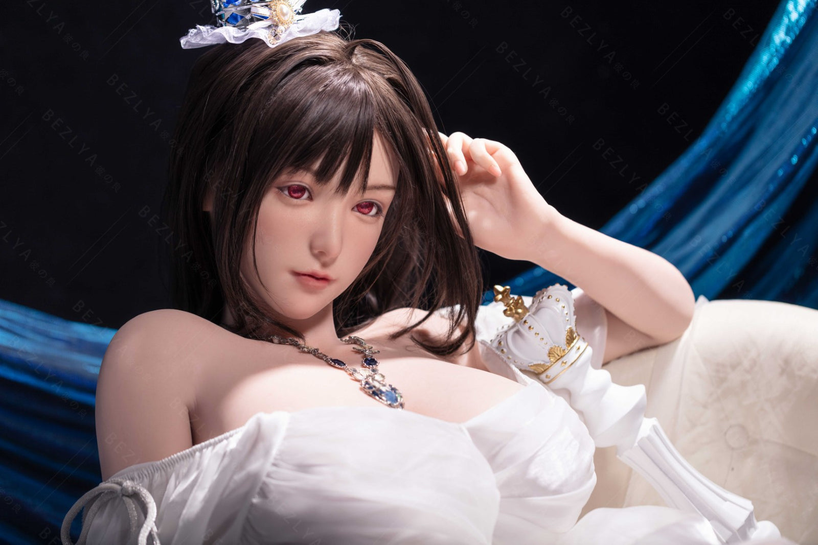 Gardenia Sexdocka (AITIA Doll 160cm G-kupa 2.2CF Silikon) (Kopia)