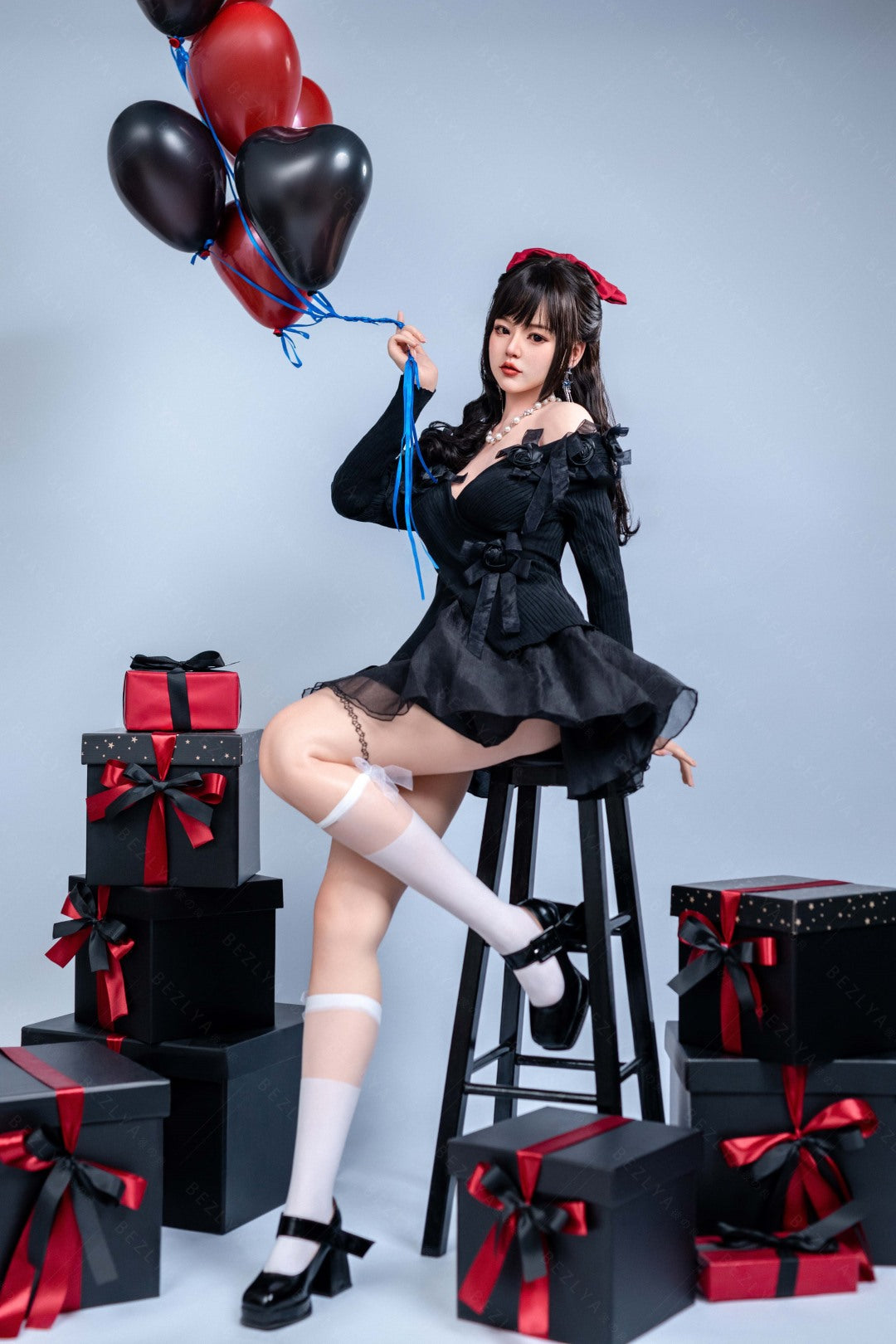 Begoonia seksnukk (Bezlya Doll 163 cm C-tass 2,1 silikoon)