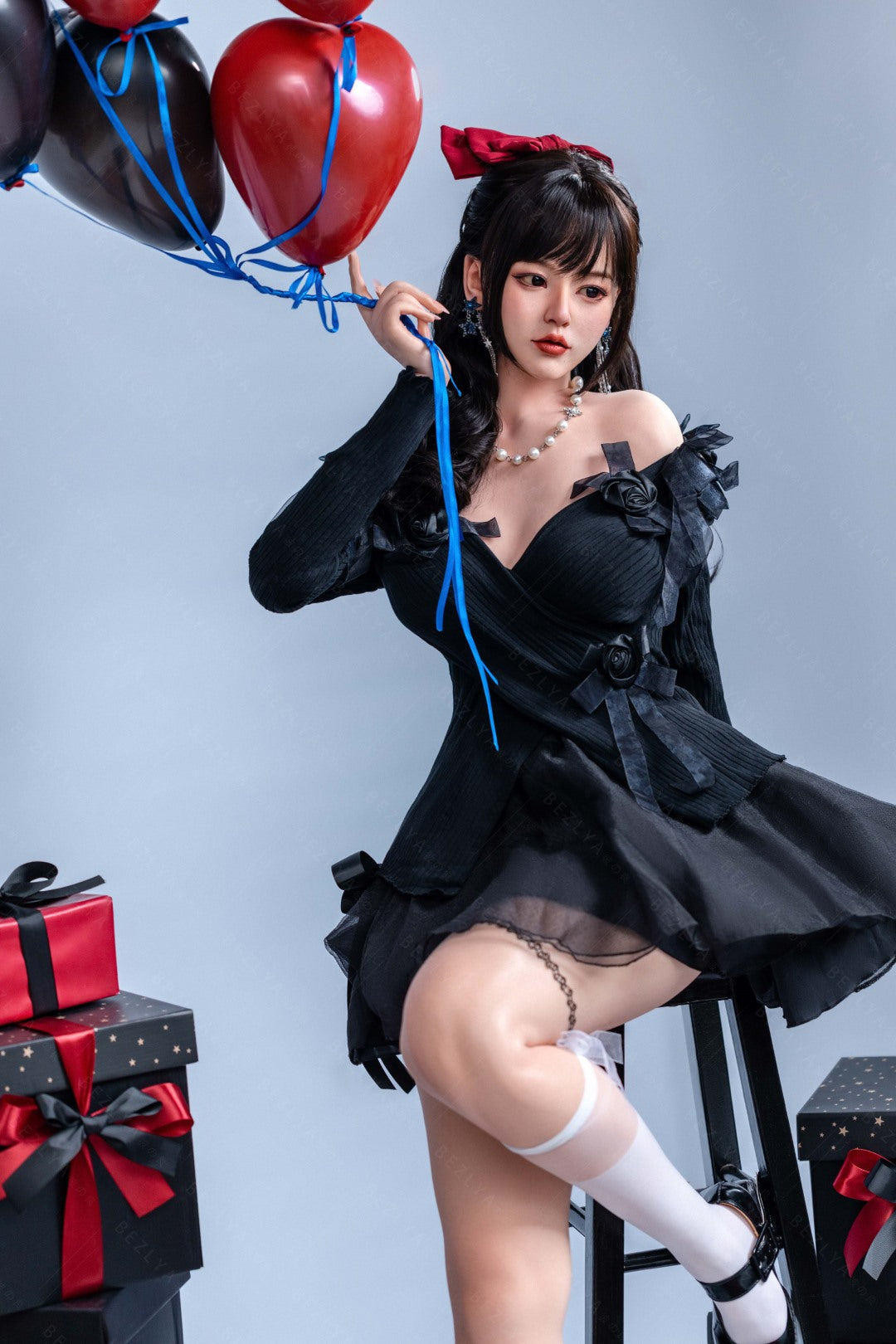 Begoonia seksnukk (Bezlya Doll 163 cm C-tass 2,1 silikoon)