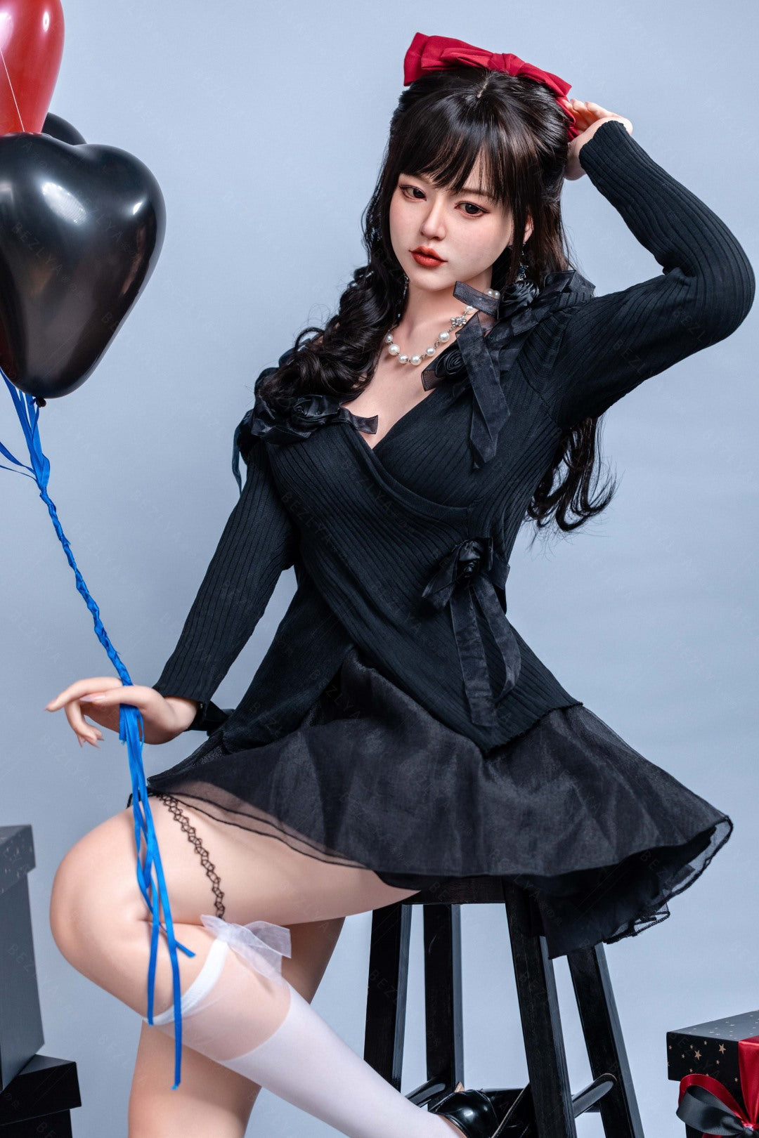 Begoonia seksnukk (Bezlya Doll 163 cm C-tass 2,1 silikoon)