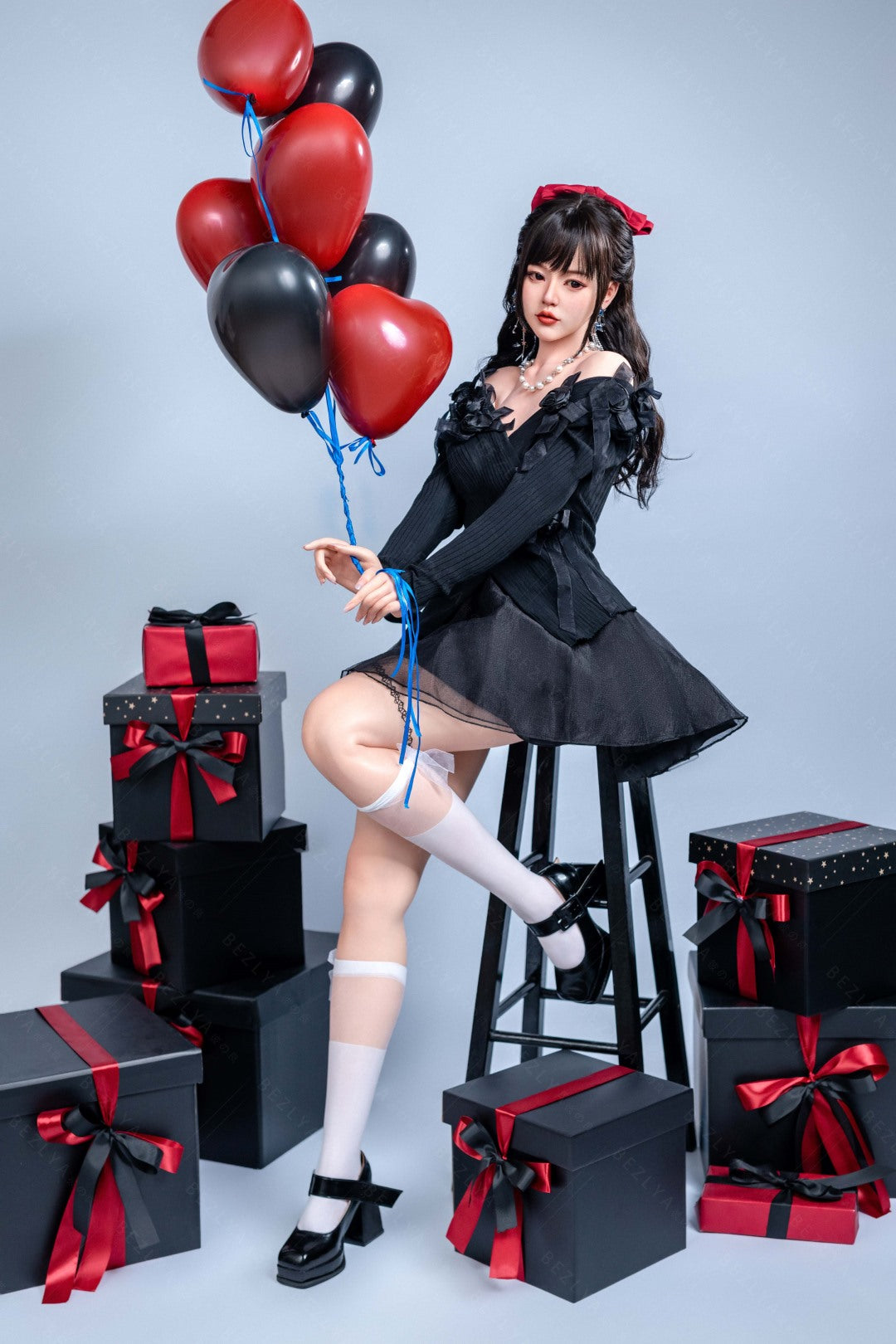 Begoonia seksnukk (Bezlya Doll 163 cm C-tass 2,1 silikoon)