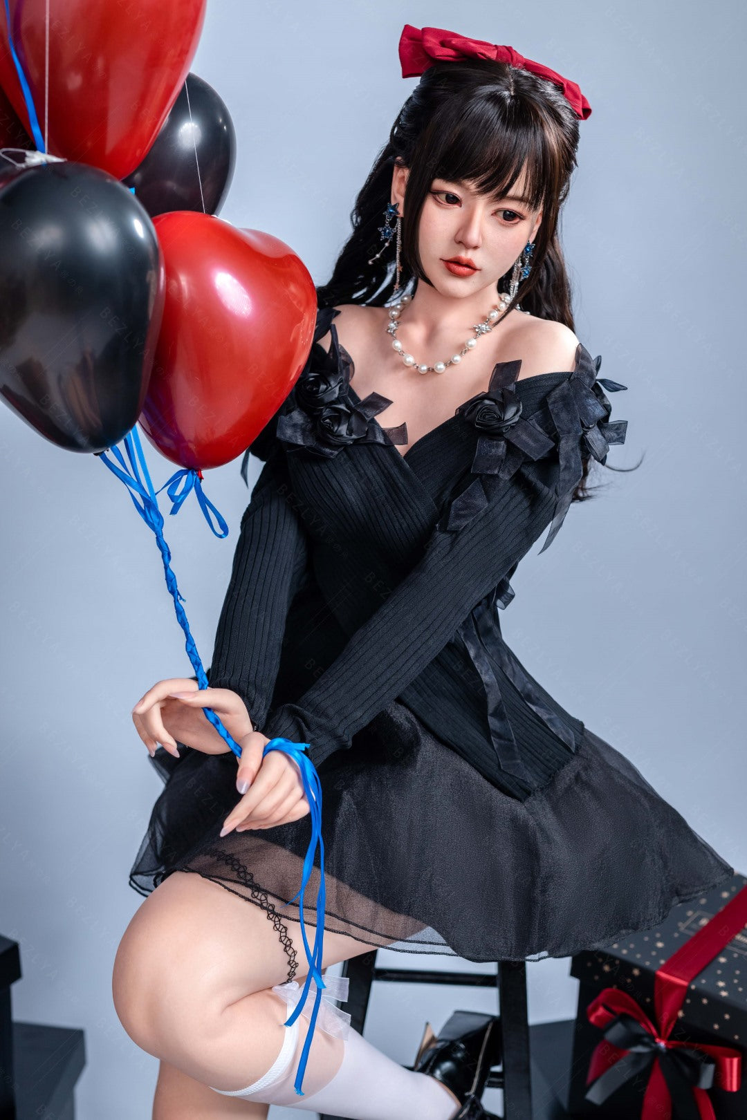 Begoonia seksnukk (Bezlya Doll 163 cm C-tass 2,1 silikoon)