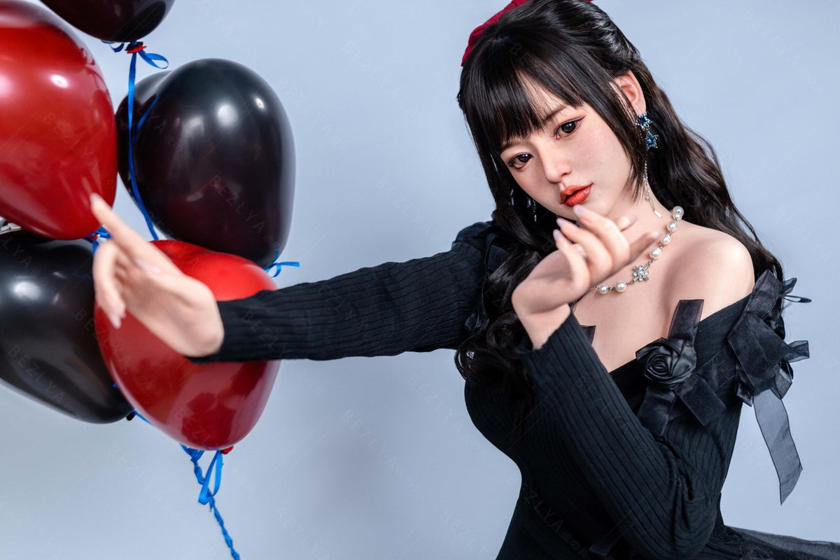 Begoonia seksnukk (Bezlya Doll 163 cm C-tass 2,1 silikoon)