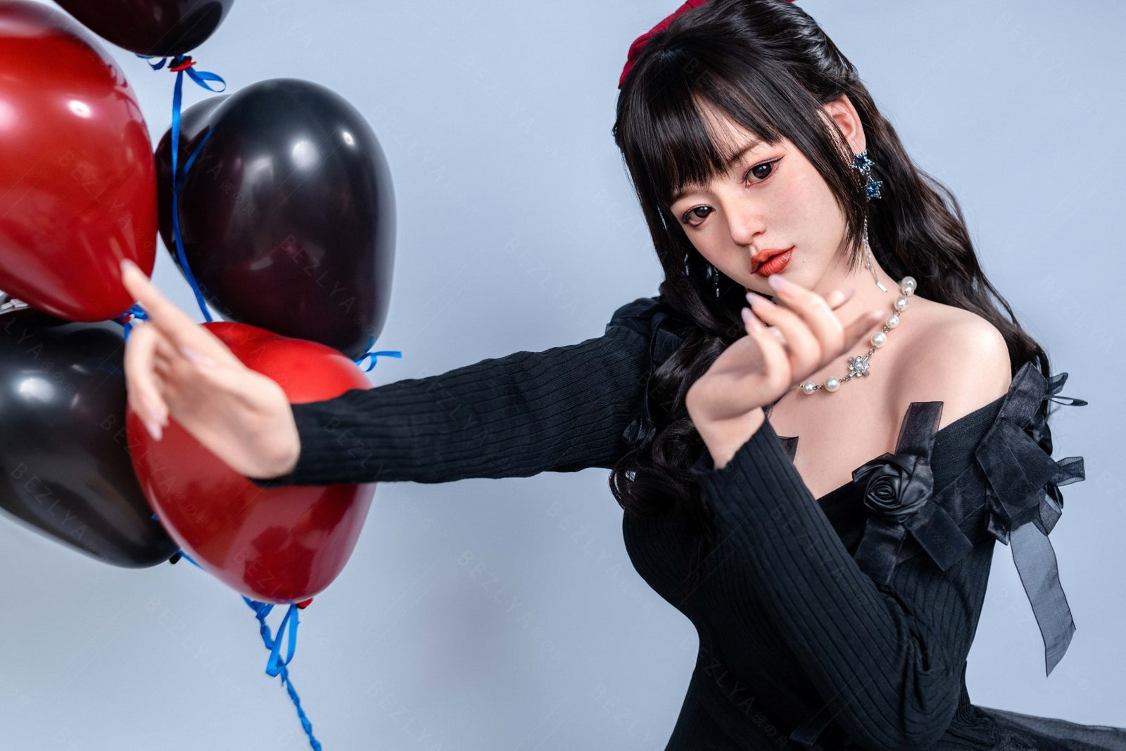Begoonia seksnukk (Bezlya Doll 163 cm C-tass 2,1 silikoon)