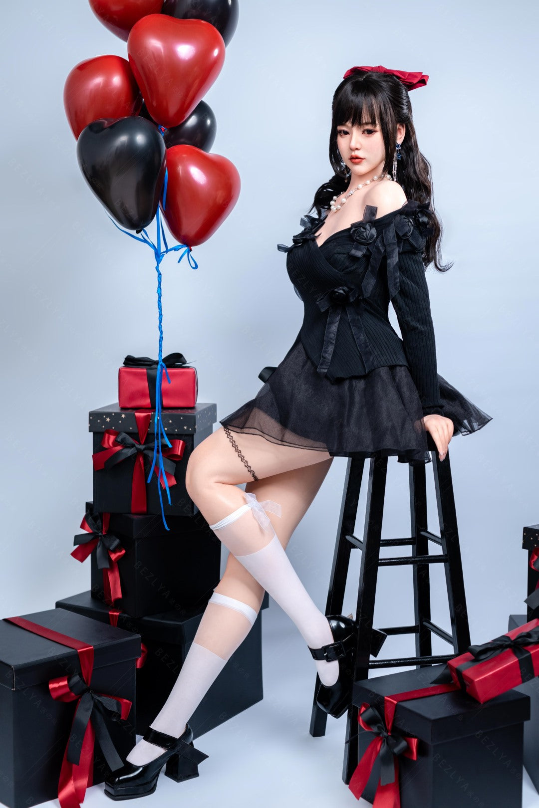 Begoonia seksnukk (Bezlya Doll 163 cm C-tass 2,1 silikoon)