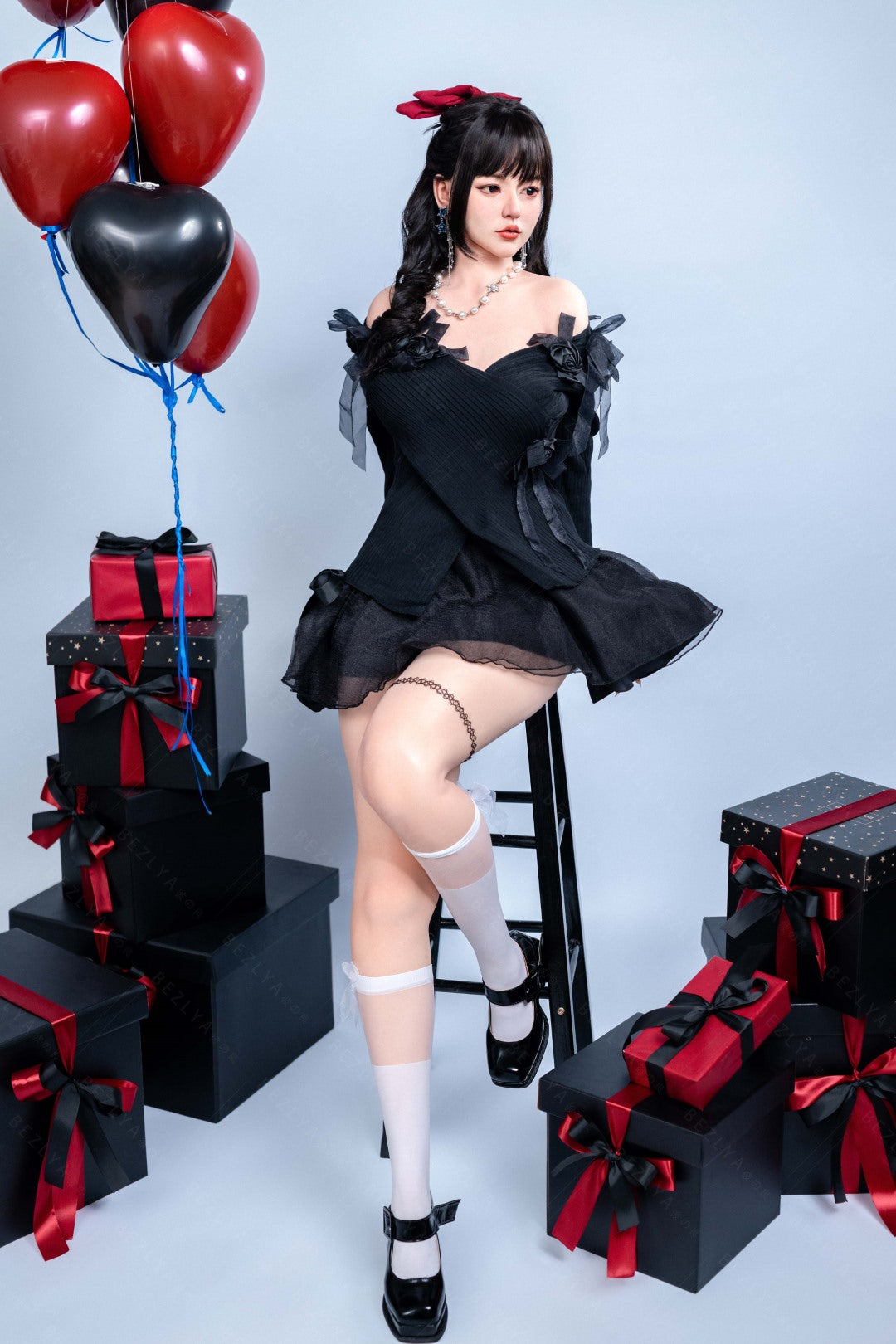 Begoonia seksnukk (Bezlya Doll 163 cm C-tass 2,1 silikoon)