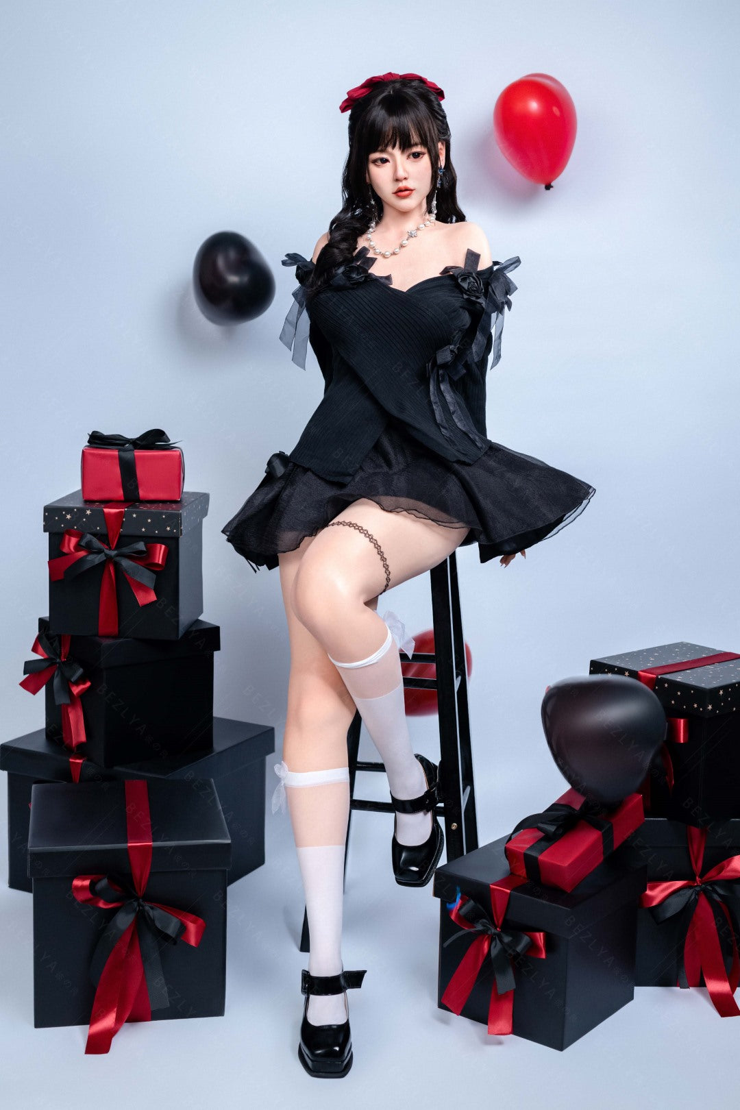 Begoonia seksnukk (Bezlya Doll 163 cm C-tass 2,1 silikoon)