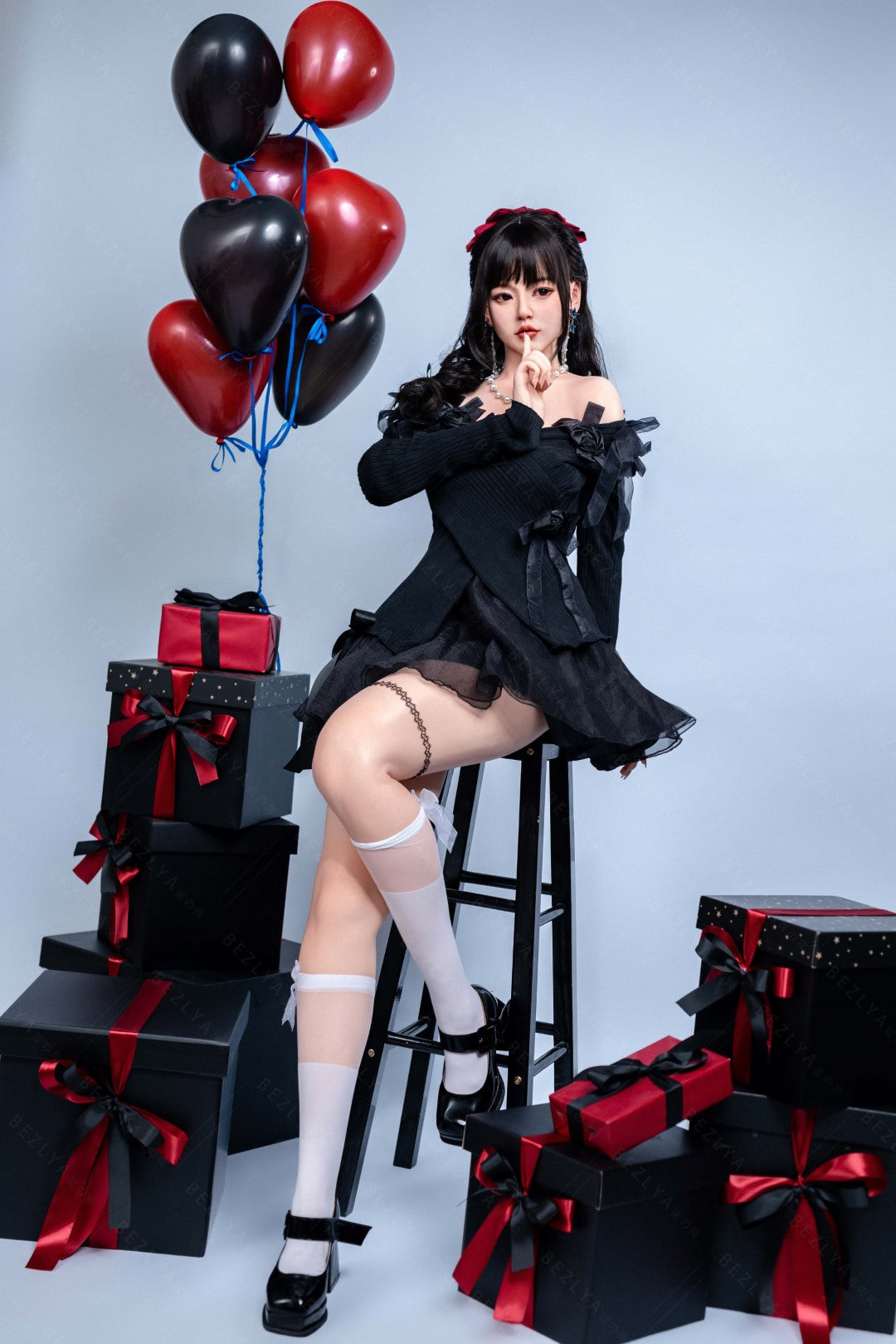 Begoonia seksnukk (Bezlya Doll 163 cm C-tass 2,1 silikoon)