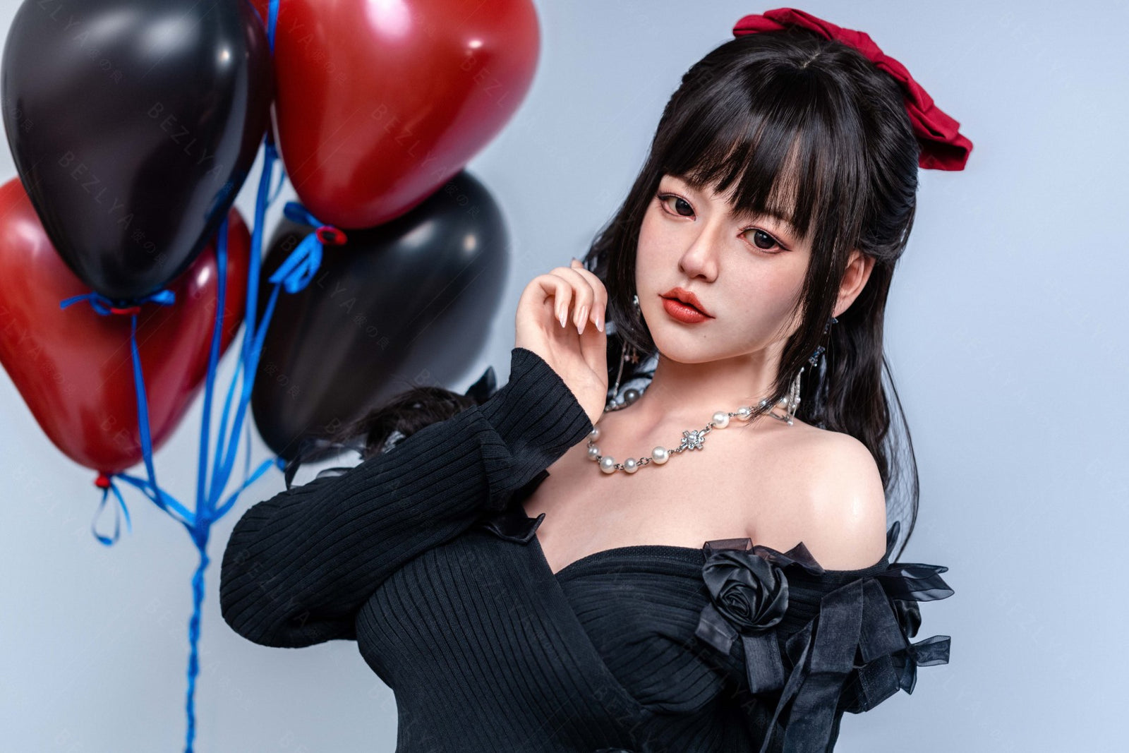 Begoonia seksnukk (Bezlya Doll 163 cm C-tass 2,1 silikoon)