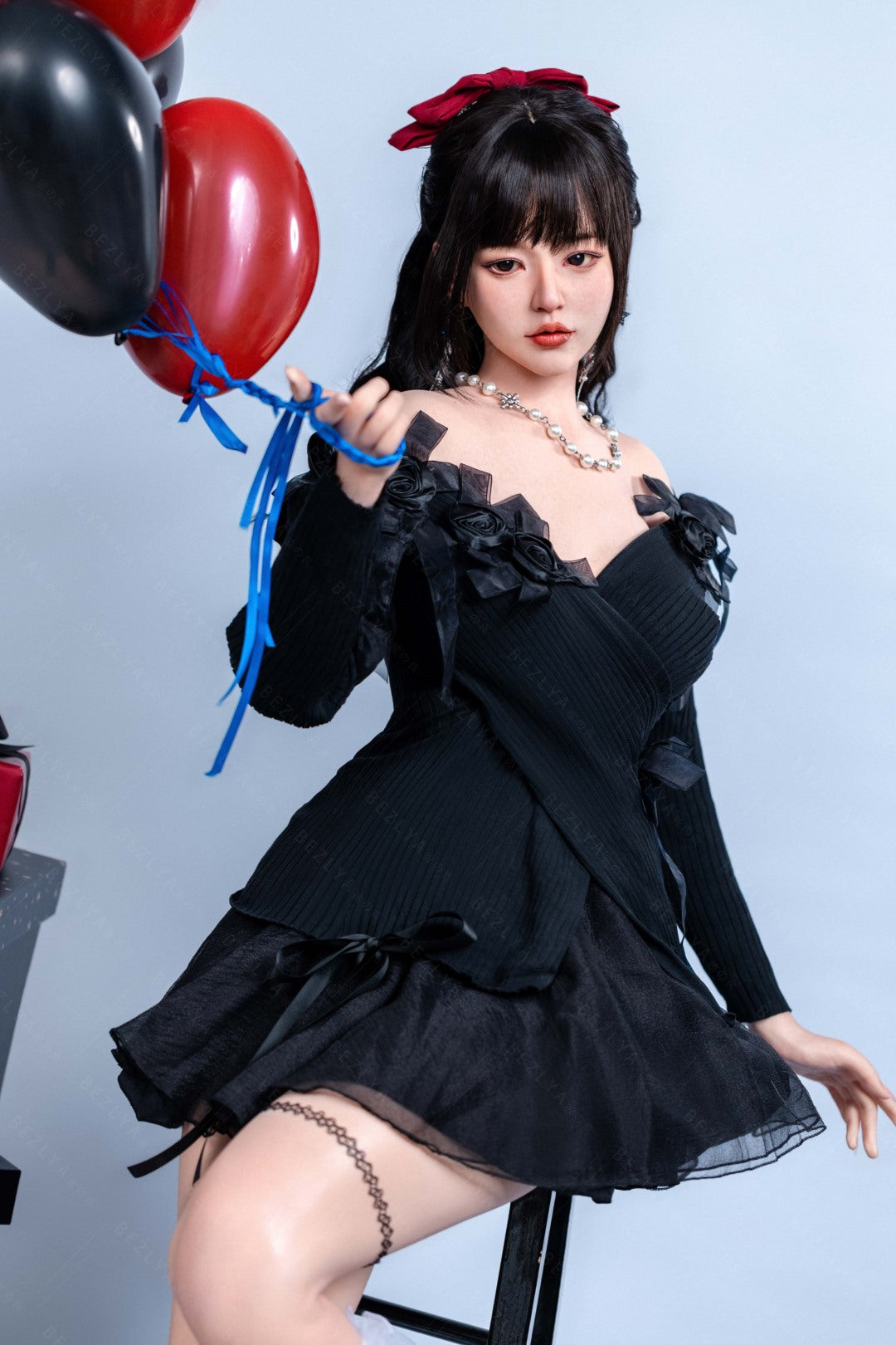Begoonia seksnukk (Bezlya Doll 163 cm C-tass 2,1 silikoon)