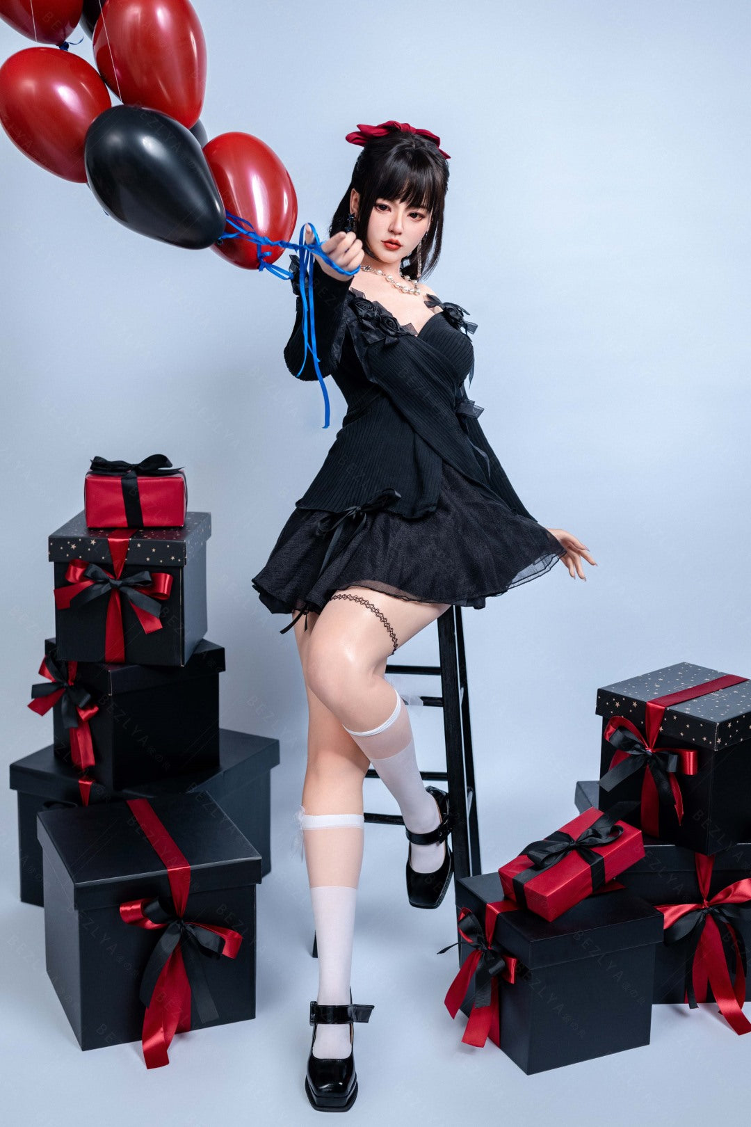Begoonia seksnukk (Bezlya Doll 163 cm C-tass 2,1 silikoon)