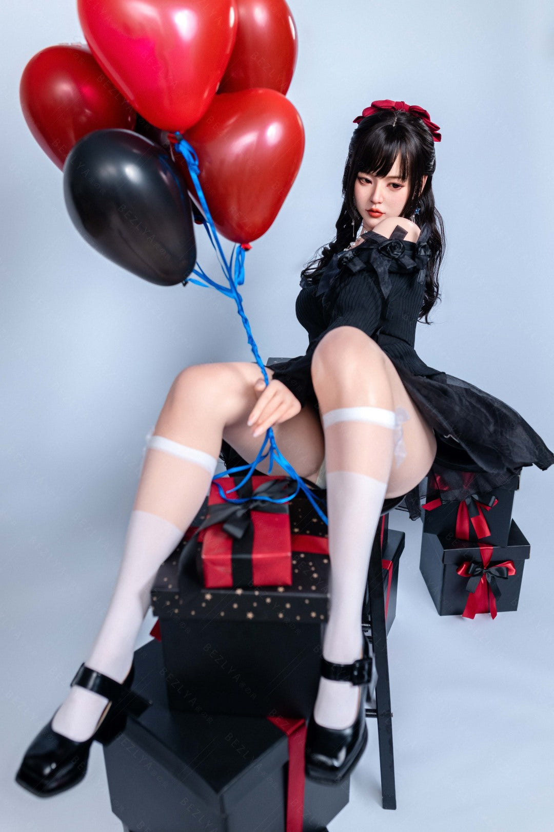 Begoonia seksnukk (Bezlya Doll 163 cm C-tass 2,1 silikoon)
