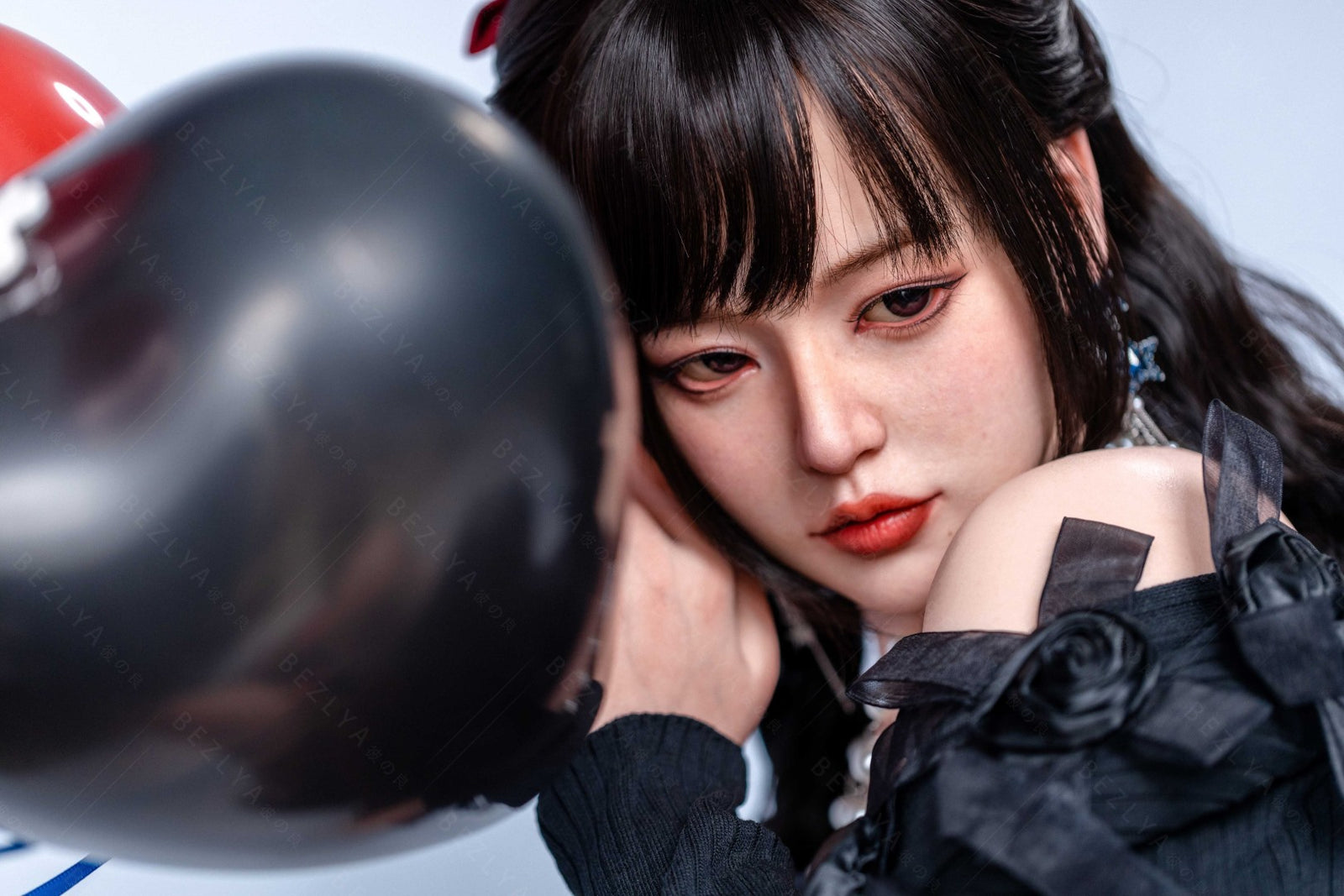 Begoonia seksnukk (Bezlya Doll 163 cm C-tass 2,1 silikoon)