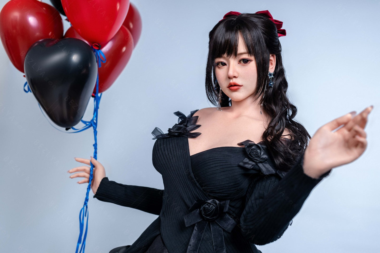 Begoonia seksnukk (Bezlya Doll 163 cm C-tass 2,1 silikoon)