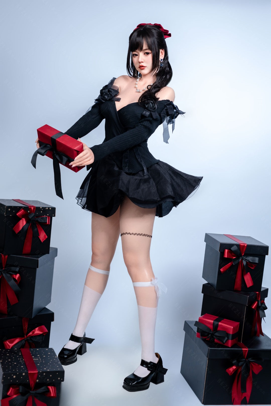 Begoonia seksnukk (Bezlya Doll 163 cm C-tass 2,1 silikoon)
