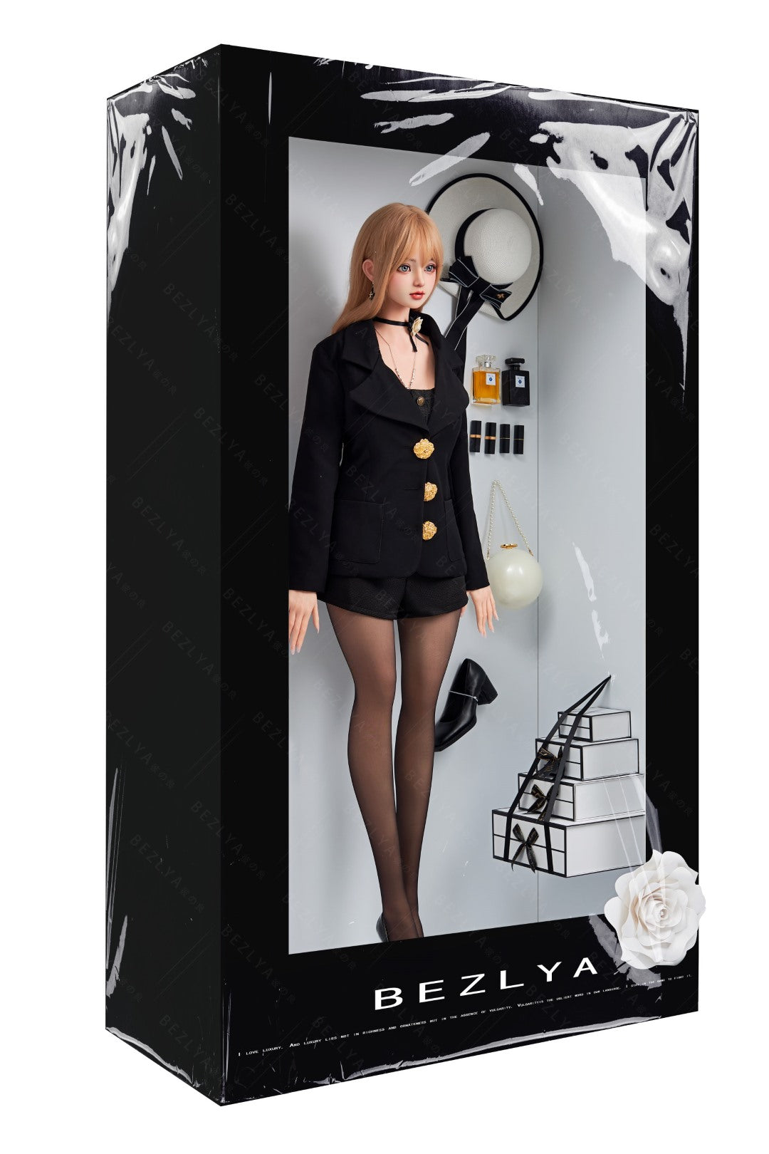 Convallaria seksnukk (Bezlya Doll 158cm E-tass 2.1 silikoon)