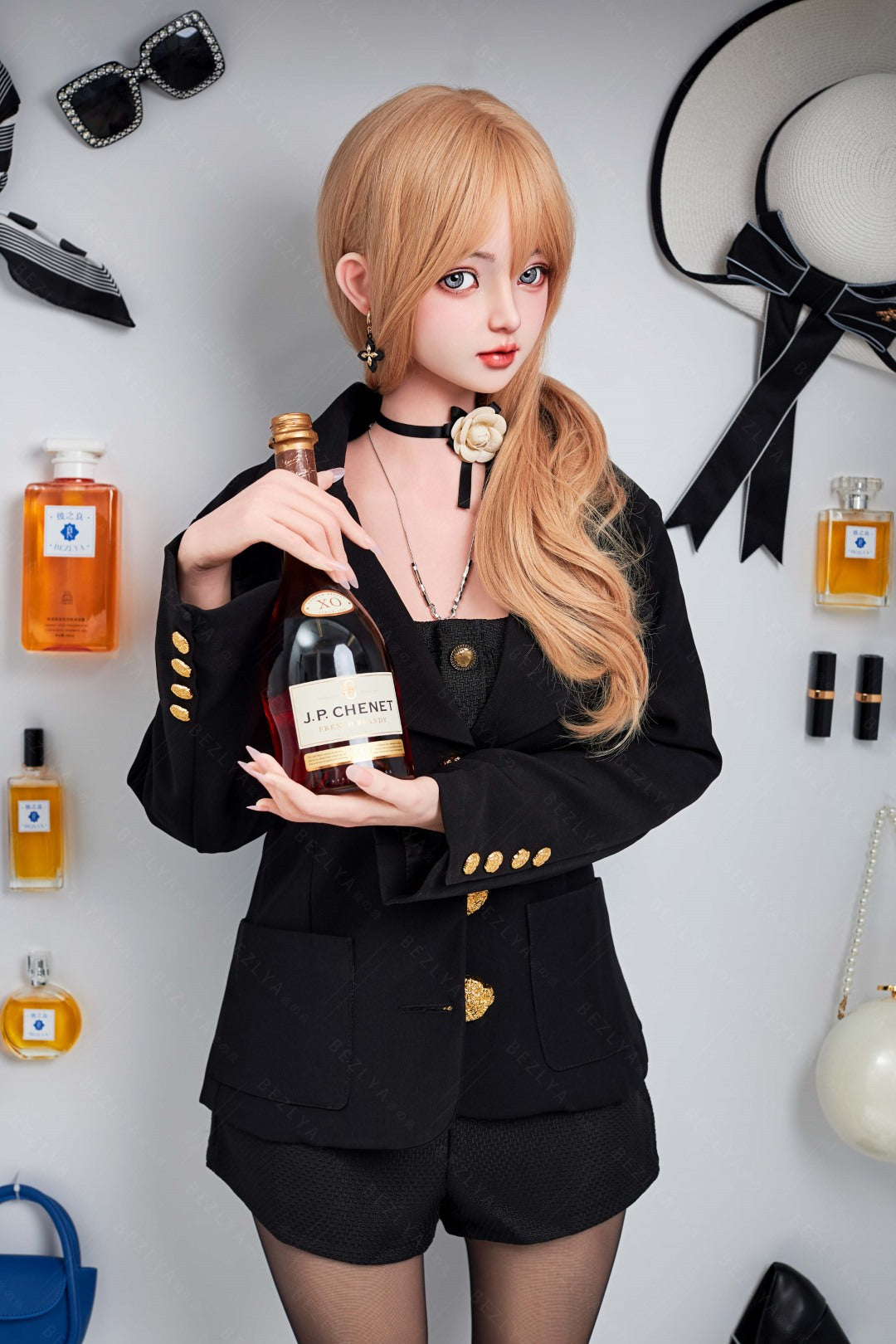 Convallaria seksnukk (Bezlya Doll 158cm E-tass 2.1 silikoon)