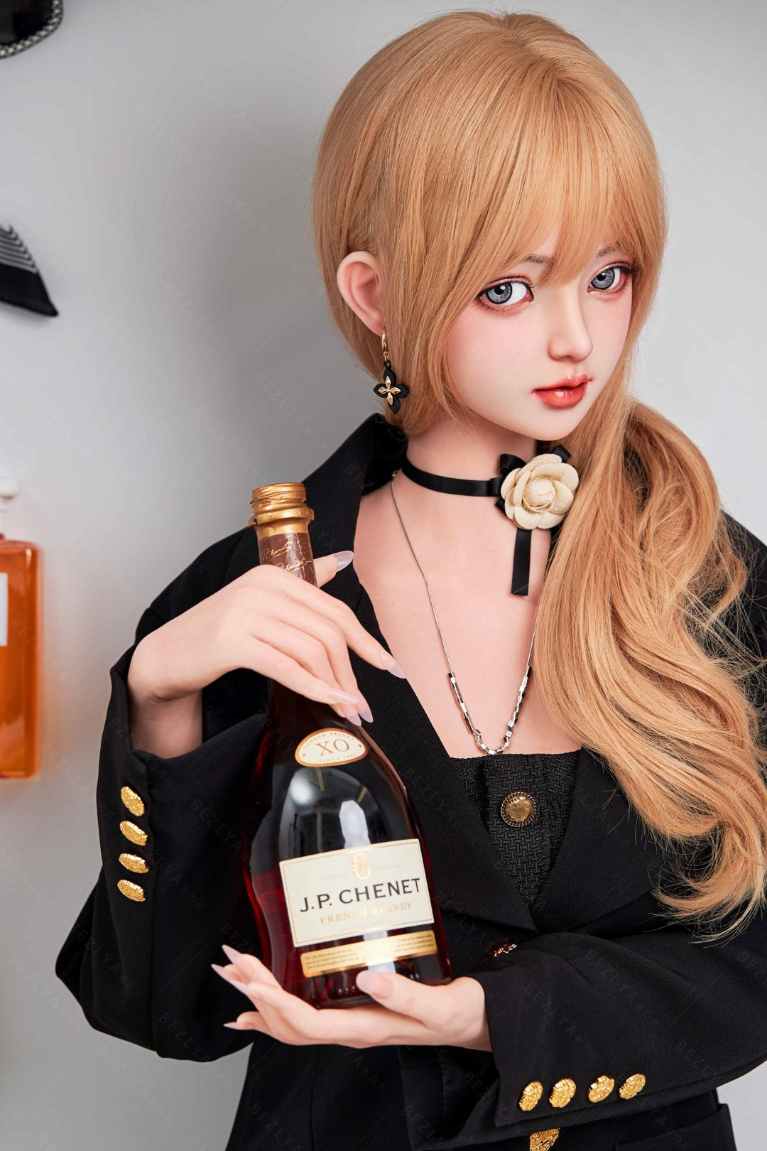 Convallaria seksnukk (Bezlya Doll 158cm E-tass 2.1 silikoon)