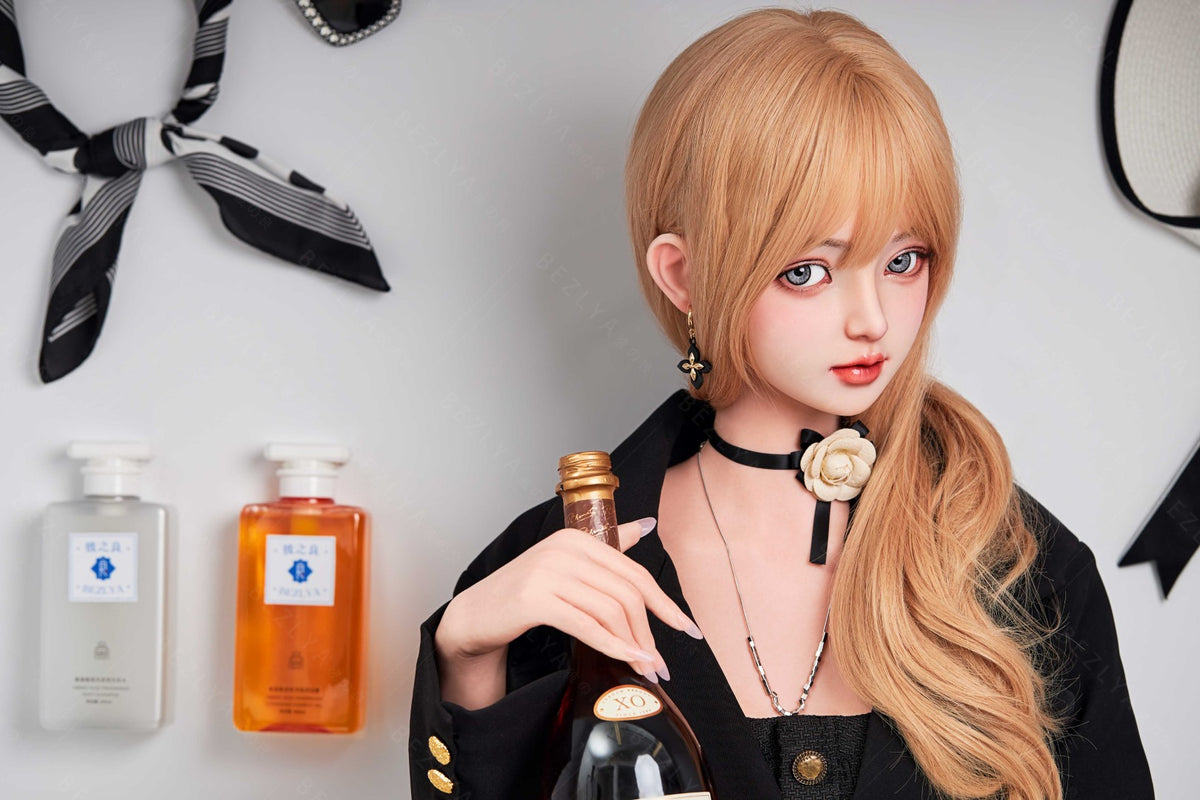 Convallaria seksnukk (Bezlya Doll 158cm E-tass 2.1 silikoon)