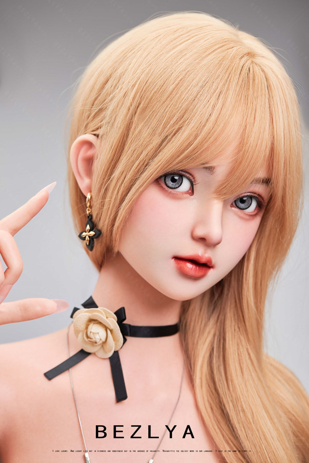 Convallaria seksnukk (Bezlya Doll 158cm E-tass 2.1 silikoon)