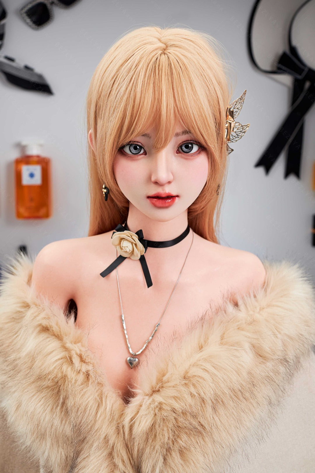 Convallaria seksnukk (Bezlya Doll 158cm E-tass 2.1 silikoon)